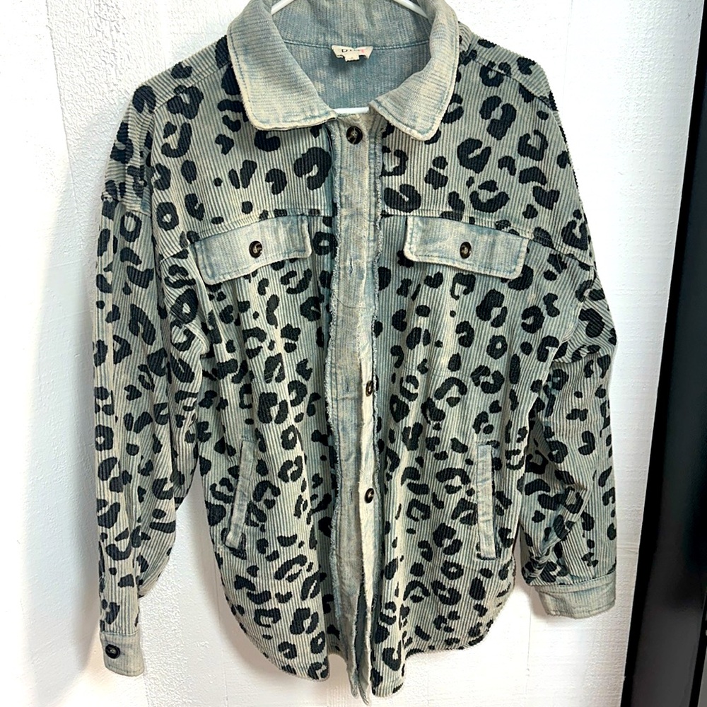 Leopard Shacket